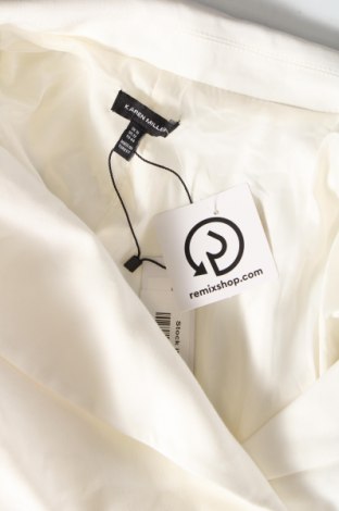 Kleid Karen Millen, Größe XL, Farbe Weiß, Preis € 21,72