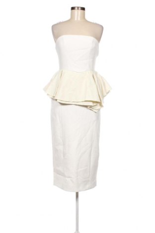 Kleid Karen Millen, Größe S, Farbe Weiß, Preis 21,72 €