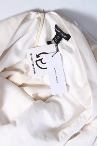 Kleid Karen Millen, Größe L, Farbe Ecru, Preis € 197,42
