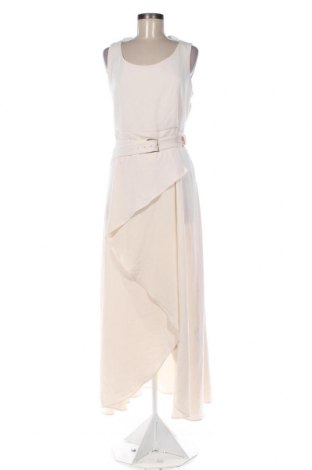 Kleid Karen Millen, Größe L, Farbe Ecru, Preis 128,32 €