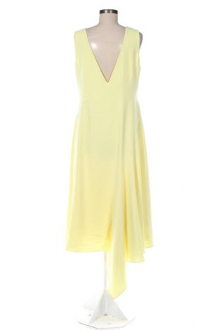 Φόρεμα Karen Millen, Μέγεθος XL, Χρώμα Κίτρινο, Τιμή 197,42 €