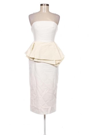 Kleid Karen Millen, Größe XS, Farbe Weiß, Preis 19,74 €