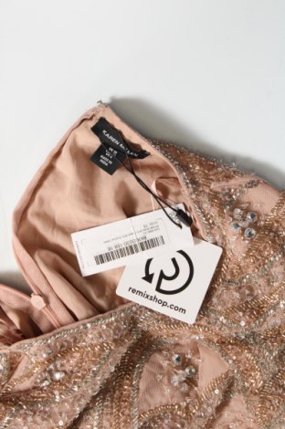 Kleid Karen Millen, Größe M, Farbe Beige, Preis € 108,58