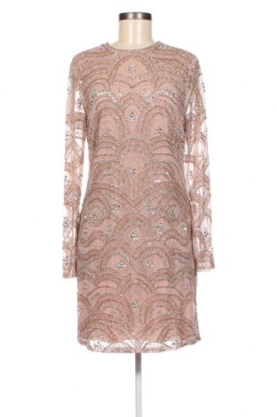 Kleid Karen Millen, Größe S, Farbe Beige, Preis 100,66 €