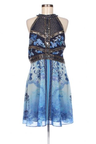 Kleid Karen Millen, Größe L, Farbe Blau, Preis 83,25 €