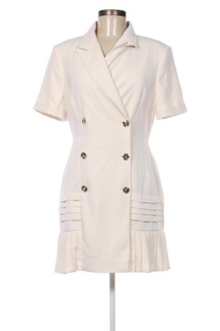 Kleid Karen Millen, Größe L, Farbe Weiß, Preis 73,97 €