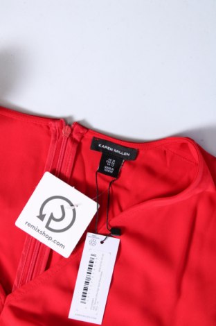 Kleid Karen Millen, Größe XL, Farbe Rot, Preis 35,54 €