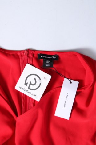 Šaty  Karen Millen, Veľkosť XS, Farba Červená, Cena  29,61 €