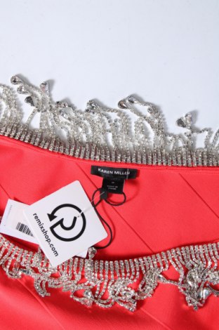 Kleid Karen Millen, Größe M, Farbe Rot, Preis € 78,97