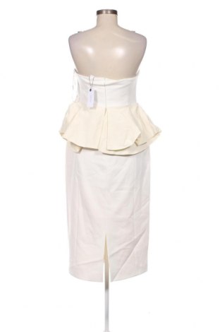 Kleid Karen Millen, Größe M, Farbe Weiß, Preis 61,20 €