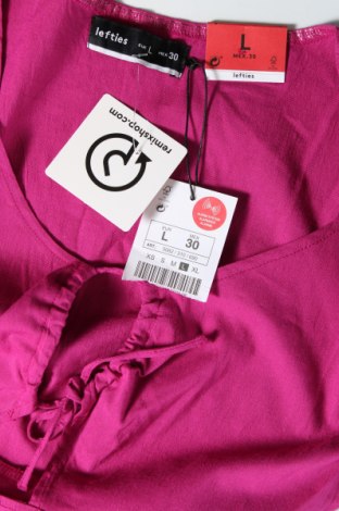 Φόρεμα Lefties, Μέγεθος L, Χρώμα Ρόζ , Τιμή 23,71 €