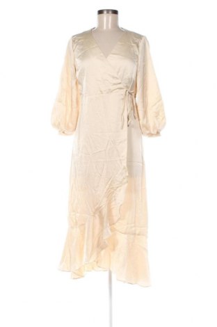 Φόρεμα Liquorish, Μέγεθος M, Χρώμα  Μπέζ, Τιμή 12,09 €