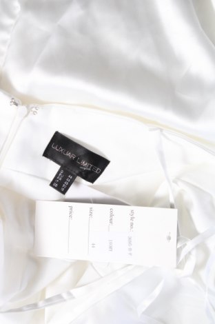 Šaty  Luxuar Limited, Velikost XL, Barva Bílá, Cena  340,00 Kč