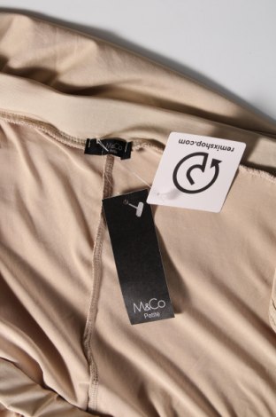 Φόρεμα M&Co., Μέγεθος XL, Χρώμα  Μπέζ, Τιμή 28,45 €