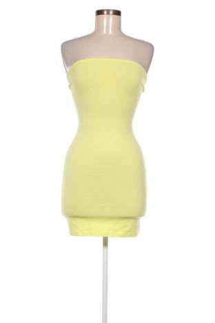 Φόρεμα Monki, Μέγεθος M, Χρώμα Κίτρινο, Τιμή 8,34 €