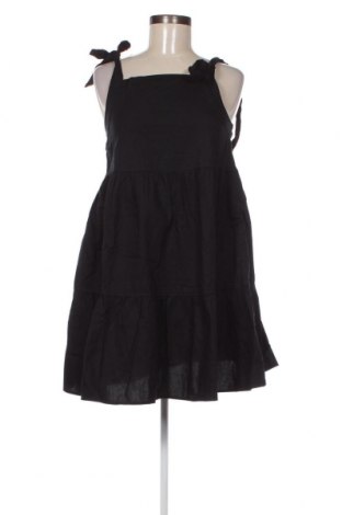 Kleid Monki, Größe XXS, Farbe Schwarz, Preis 7,58 €