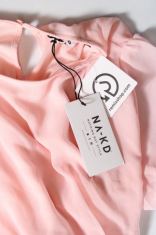 Šaty  NA-KD, Velikost S, Barva Růžová, Cena  1 478,00 Kč