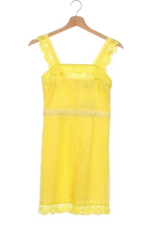 Kleid New Look, Größe XS, Farbe Gelb, Preis 3,26 €