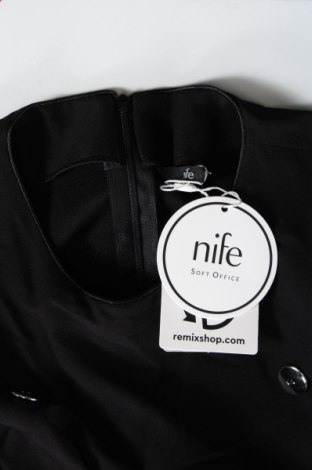 Φόρεμα Nife, Μέγεθος L, Χρώμα Μαύρο, Τιμή 26,29 €