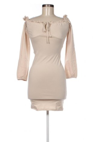 Kleid Nly Trend, Größe XXS, Farbe Beige, Preis 3,56 €