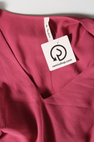 Kleid Pepe Jeans, Größe M, Farbe Aschrosa, Preis 90,21 €