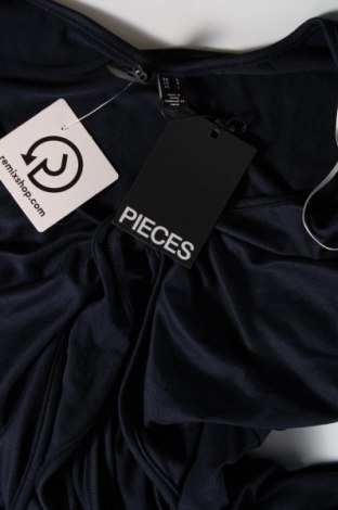 Šaty  Pieces, Veľkosť L, Farba Modrá, Cena  4,45 €