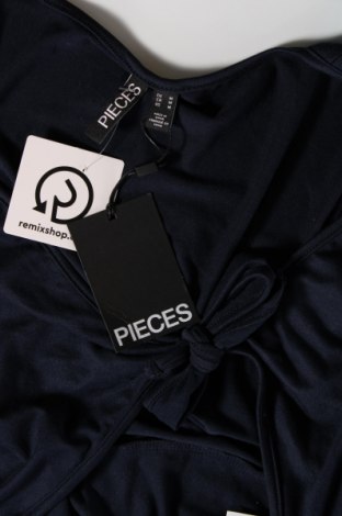 Šaty  Pieces, Veľkosť M, Farba Modrá, Cena  4,73 €