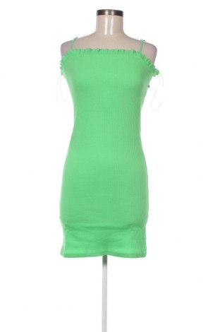 Kleid Pieces, Größe M, Farbe Grün, Preis 8,63 €