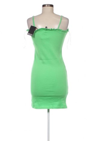 Kleid Pieces, Größe M, Farbe Grün, Preis 5,57 €