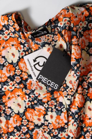 Φόρεμα Pieces, Μέγεθος M, Χρώμα Πολύχρωμο, Τιμή 12,25 €