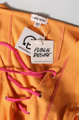 Šaty  Public Desire, Velikost M, Barva Oranžová, Cena  160,00 Kč