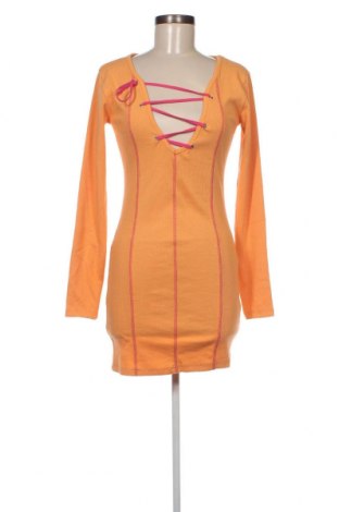 Kleid Public Desire, Größe M, Farbe Orange, Preis € 5,69
