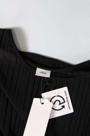 Φόρεμα S.Oliver, Μέγεθος XL, Χρώμα Μαύρο, Τιμή 52,58 €