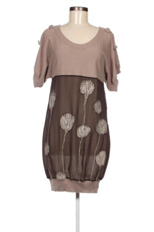Kleid Sempre piu by Chalou, Größe M, Farbe Mehrfarbig, Preis 5,65 €