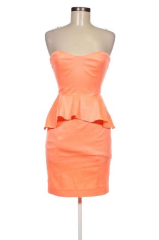 Šaty  Top Secret, Velikost XS, Barva Oranžová, Cena  74,00 Kč