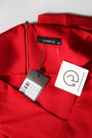 Šaty  Trendyol, Veľkosť S, Farba Červená, Cena  52,58 €