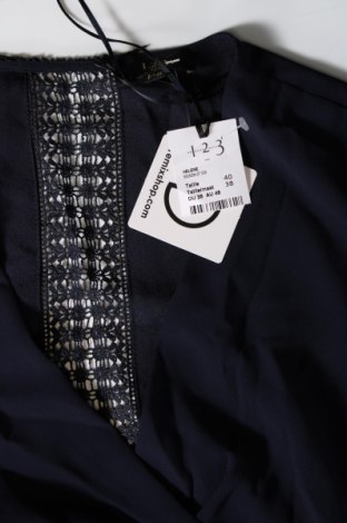 Kleid Un Deux Trois, Größe M, Farbe Blau, Preis 22,55 €