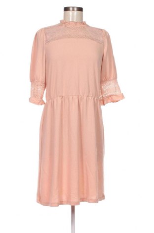 Kleid Vero Moda, Größe M, Farbe Beige, Preis 27,84 €