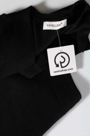 Kleid Voyelles, Größe XS, Farbe Schwarz, Preis 3,63 €