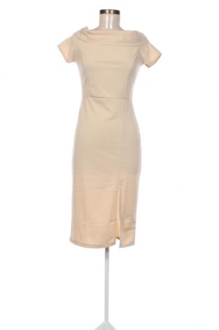 Kleid Wal G, Größe S, Farbe Beige, Preis 7,89 €