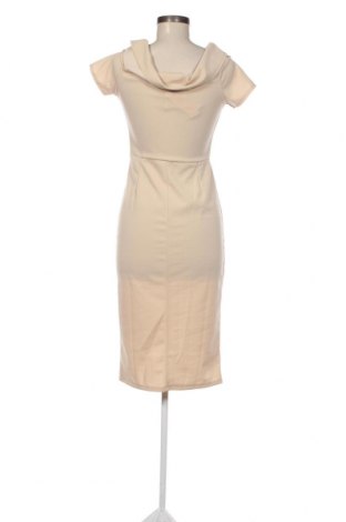 Kleid Wal G, Größe S, Farbe Beige, Preis 52,58 €