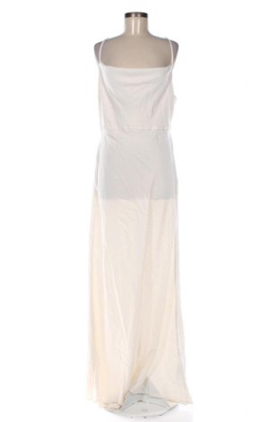 Kleid Y.A.S, Größe XL, Farbe Ecru, Preis 8,41 €