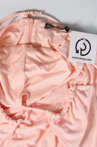 Šaty  Zara, Veľkosť S, Farba Ružová, Cena  17,90 €