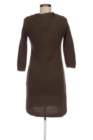 Kleid Zara Knitwear, Größe M, Farbe Grün, Preis 3,51 €