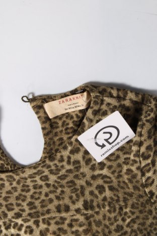 Рокля Zara Knitwear, Размер M, Цвят Многоцветен, Цена 24,00 лв.
