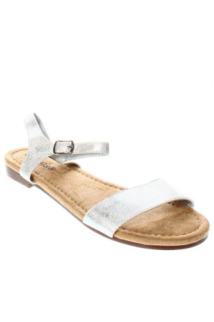 Sandalen Ambellis, Größe 38, Farbe Silber, Preis 40,72 €