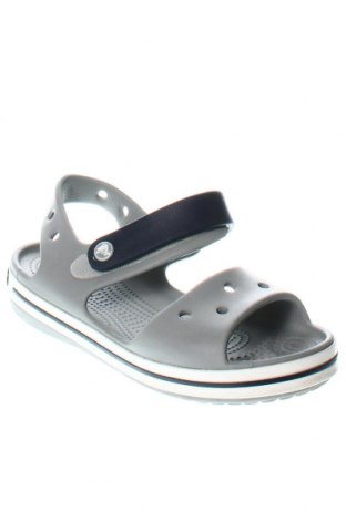 Sandalen Crocs, Größe 30, Farbe Grau, Preis 24,73 €