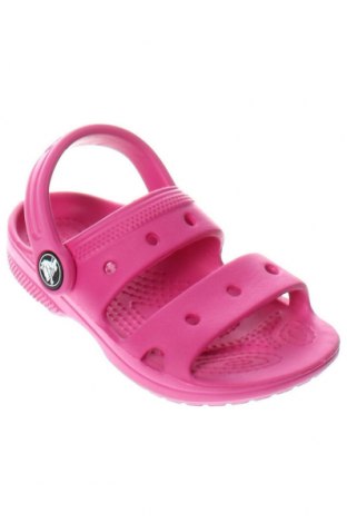 Sandale Crocs, Mărime 24, Culoare Roz, Preț 105,39 Lei