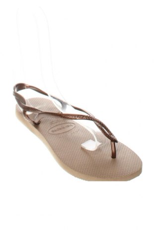 Sandalen Havaianas, Größe 39, Farbe Braun, Preis 40,72 €