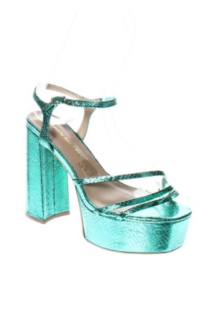 Sandále Karen Millen, Veľkosť 38, Farba Zelená, Cena  48,40 €